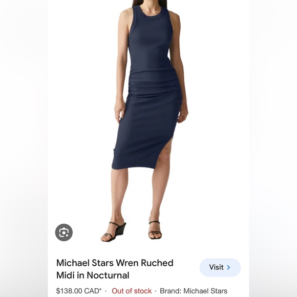 Michael Stars Wren dress - Picture 1 of 3